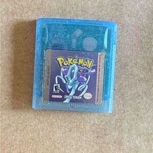 Pokemon Crystal Game Boy Game